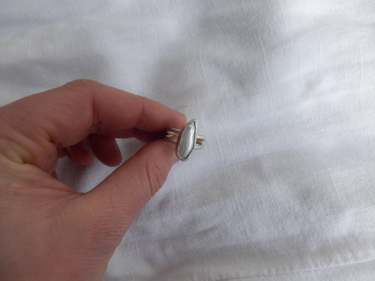 Pearl ring